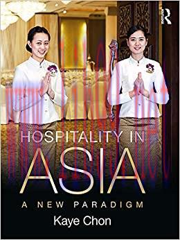 (PDF)Hospitality in Asia: A New Paradigm