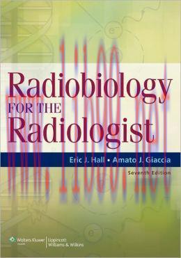 [AME]Radiobiology for the Radiologist, 7th Edition (ORIGINAL PDF from_ Publisher)