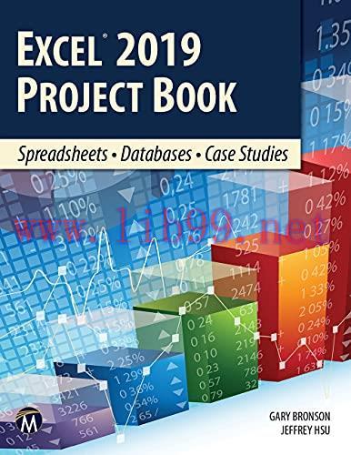 [FOX-Ebook]Excel 2019 Project Book: Spreadsheets • Databases • Case Studies