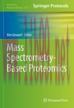 [PDF]Mass Spectrometry-Based Proteomics