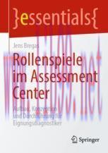 [PDF]Rollenspiele im Assessment Center: Aufbau, Konzeption und Durchführung für Eignungsdiagnos...