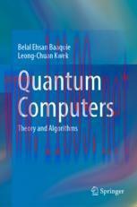 [PDF]Quantum Computers: Theory and Algorithms