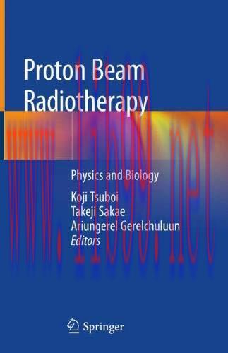 [AME]Proton Beam Radiotherapy: Physics and Biology (Original PDF)