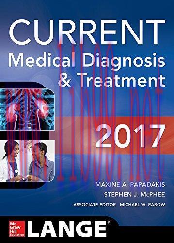 [AME]CURRENT Medical Diagnosis and Treatment 2017 (Lange) (EPUB)
