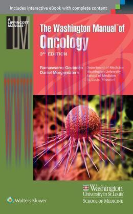 [AME]The Washington Manual of Oncology, 3rd Edition (EPUB)