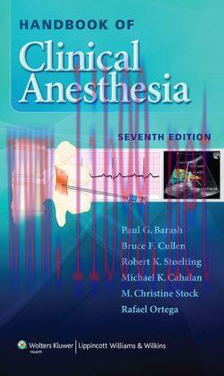 [AME]Handbook of Clinical Anesthesia, 7th Edition (EPUB)