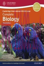 [AME]Cambridge International AS & A Level Complete Biology (3rd ed.) (Original PDF)