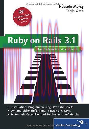 [FOX-Ebook]Ruby on Rails 3.1 Das Entwicklerhandbuch