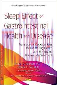 [PDF]Sleep Effect on Gastrointestinal Health and Disease