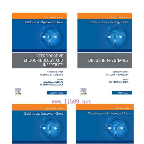 [AME]Obstetrics and Gynecology Clinics 2023 Full Archives (True PDF)