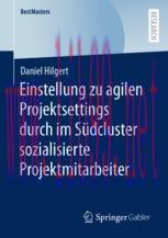 [PDF]Einstellung zu agilen Projektsettings durch im Südcluster sozialisierte Projektmitarbeiter