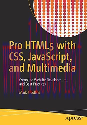 [FOX-Ebook]Pro HTML5 with CSS, JavaScript, and Multimedia: Complete Website Development and Bes...
