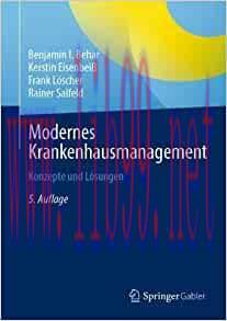 [AME]Modernes Krankenhausmanagement: Konzepte und Lösungen (German Edition) (EPUB)