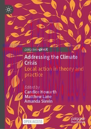Addressing the Climate Crisis