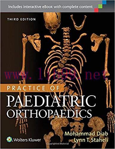 [CHM]Practice of Paediatric Orthopaedics