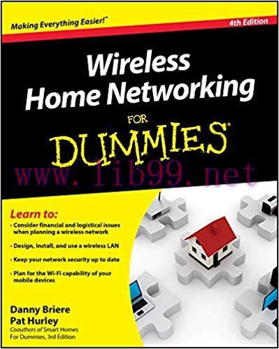 Wireless Home Networking For Dummies 4th Edition,