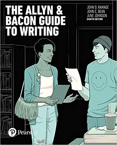 The Allyn and Bacon Guide to Writing, 8th Edition [John D. Ramage]