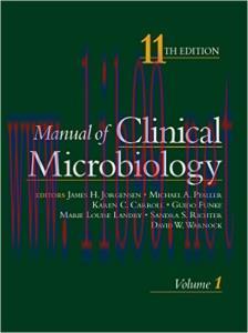 [AME]Manual of Clinical Microbiology, 11th Edition (2-Volume Set) (EPUB)