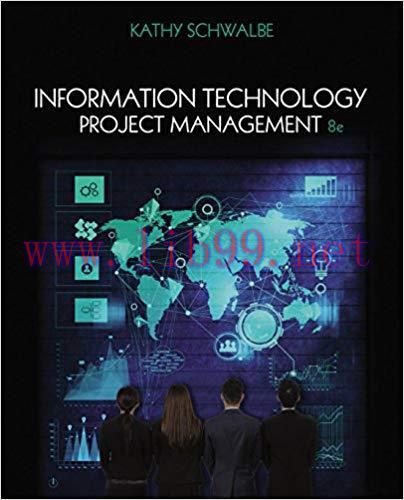 Test Bank for Information Technology Project Management 8th Edition