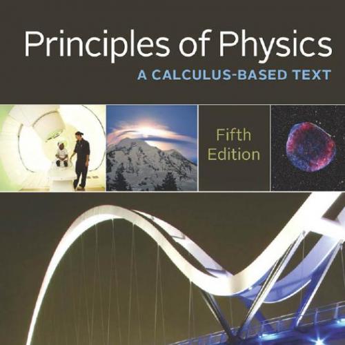 Principles of Physics A Calculus-Based Text 5th Edition