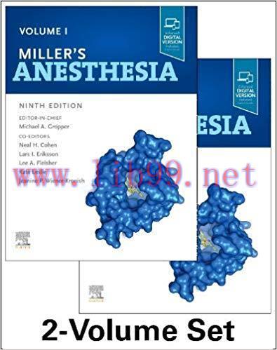 [PDF]Miller’s Anesthesia, 2-Volume Set 9th Edition
