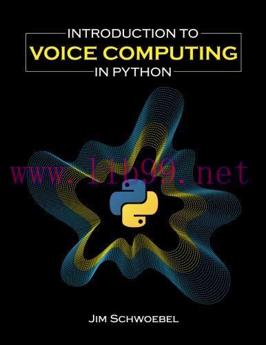 [FOX-Ebook]Introduction to Voice Computing in Python