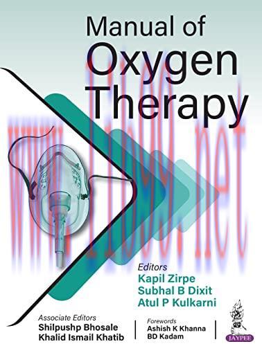 [AME]Manual of Oxygen Therapy (Original PDF)