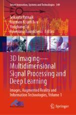 [PDF]3D Imaging—Multidimensional Signal Processing and Deep Learning: Images, Augmented Reality...