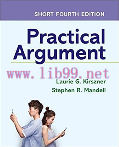 (PDF)Practical Argument: Short Edition