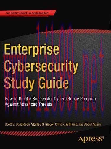 [FOX-Ebook]Enterprise Cybersecurity Study Guide: How to Build a Successful Cyberdefense Program...