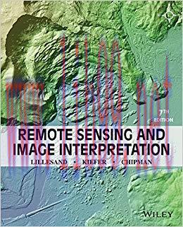 (PDF)Remote Sensing and Image Interpretation 7th Edition