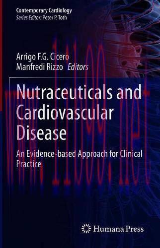 [AME]Nutraceuticals and Cardiovascular Disease: An Evidence-based Approach for Clinical Practic...