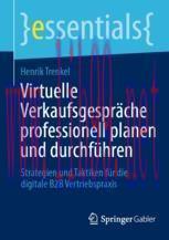 [PDF]Virtuelle Verkaufsgespräche professionell planen und durchführen: Strategien und Taktiken ...