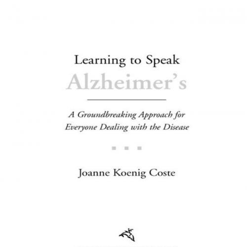 Learning to Speak Alzheimer's A Groundbreaking Approach