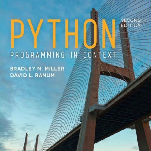 Python Programming in Context