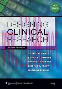 [AME]Designing Clinical Research, 4th Edition (ORIGINAL PDF from_ Publisher)