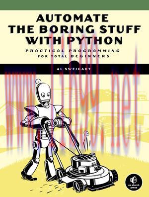 [SAIT-Ebook]Automate the Boring Stuff with Python
