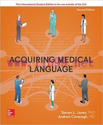 [AME]Acquiring Medical Language, 2nd Edition (Original PDF)