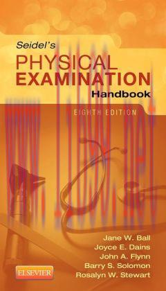 [AME]Seidel’s Physical Examination Handbook, 8th Edition