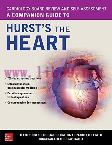 [AME]Cardiology Board Review and Self-Assessment: A Companion Guide to Hurst's the Heart (ePUB)