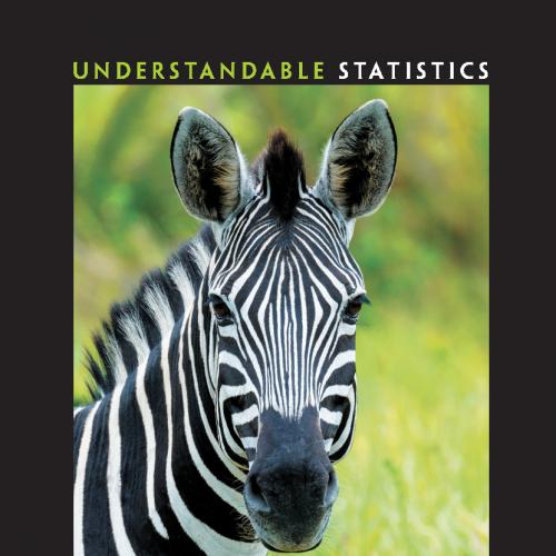 Understandable Statistics Concepts and Methods 12th Edition