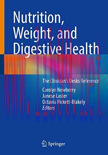 [AME]Nutrition, Weight, and Digestive Health: The Clinician's Desk Reference (Original PDF)