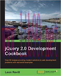 jQuery 2.0 Development Cookbook