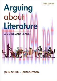 (PDF)Arguing about Literature: A Guide and Reader