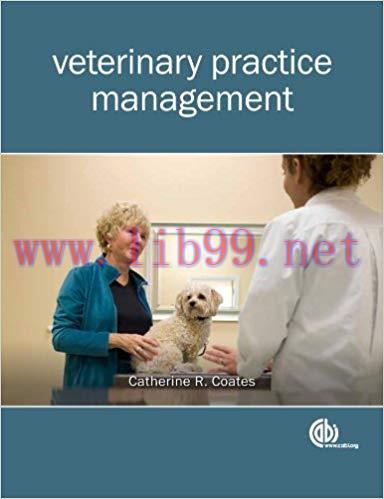 (PDF)Veterinary Practice Management 1st Edition