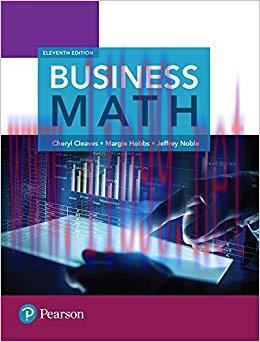 (PDF)Business Math 11th Edition