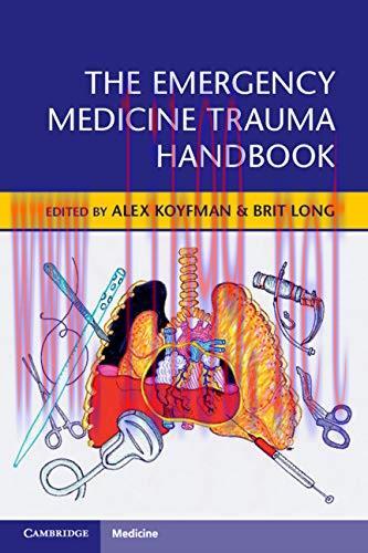 [AME]The Emergency Medicine Trauma Handbook