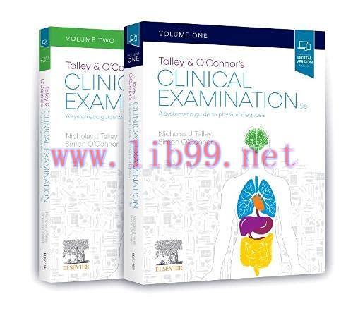 [AME]Talley and O’Connor’s Clinical Examination – 2-Volume Set, 9th edition (True PDF)