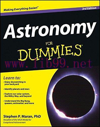 [FOX-Ebook]Astronomy For Dummies, 3rd Edition