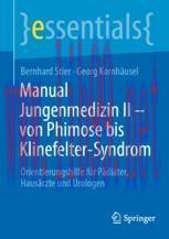 [PDF]Manual Jungenmedizin II - von Phimose bis Klinefelter-Syndrom : Orientierungshilfe für Päd...